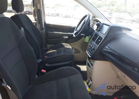 2019 Dodge Grand Caravan Se z USA, uszkodzony, nr VIN 2C4RDGBG2KR792367